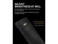 Superfire Lanterna de Trabalho C/ Íman E Gancho 5W+7W IP44 G15-S Superfire Lanterna de Trabalho C/ Íman E Gancho 5W+7W IP44 G15-S